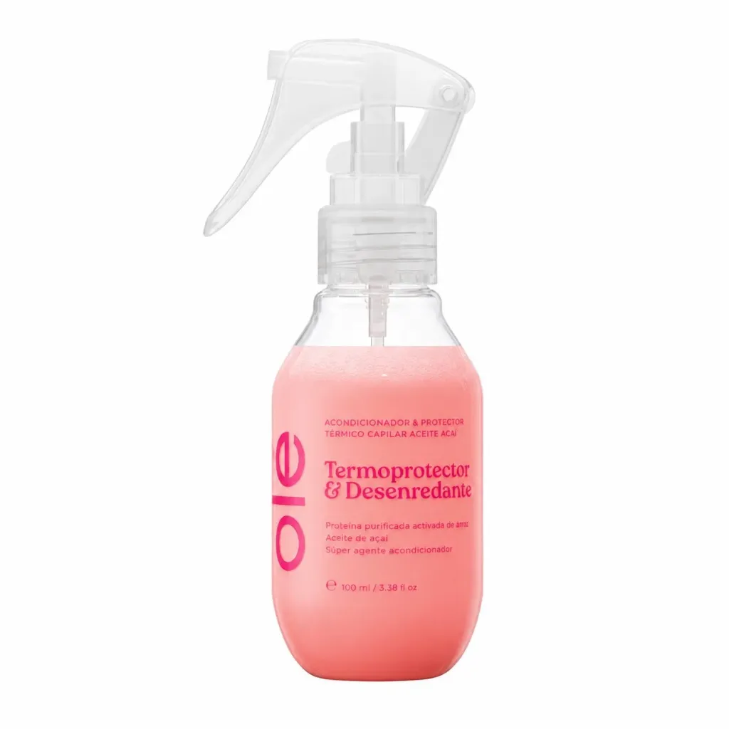 Termoprotector & desenredante aceite de acaí X 100 ml ole
