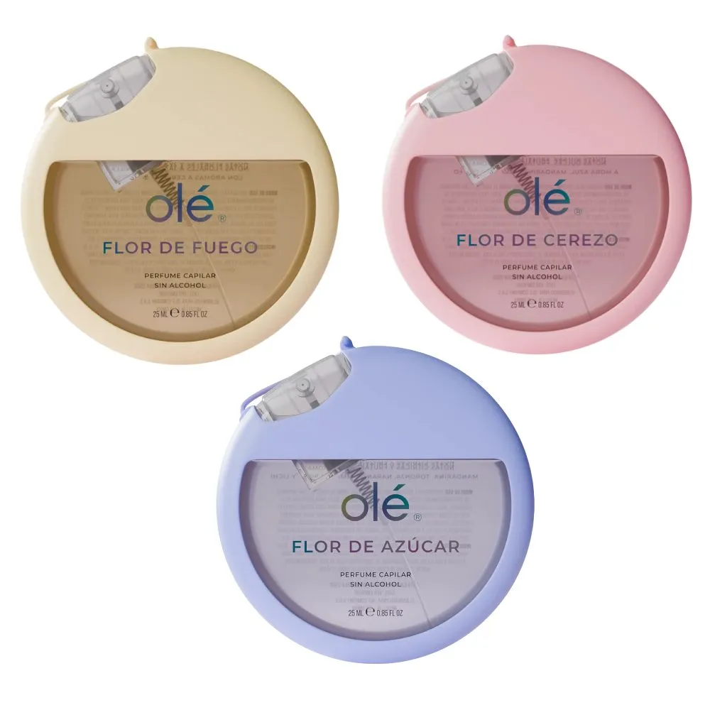 Perfume Capilar OLE