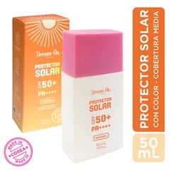 PROTECTOR SOLAR COREANO DREAM ON CON COLOR