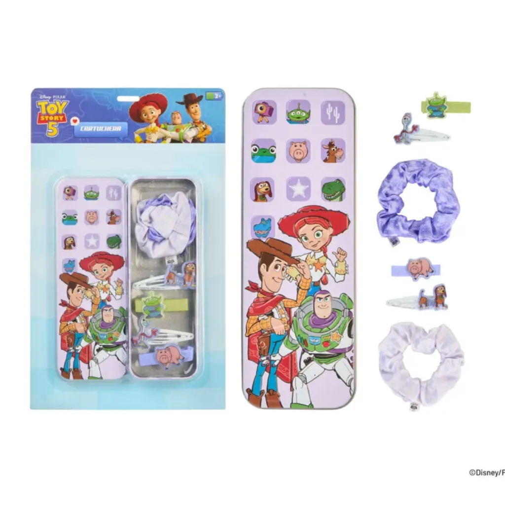 [DYT2517] CARTUCHERA METALICA TOY STORY