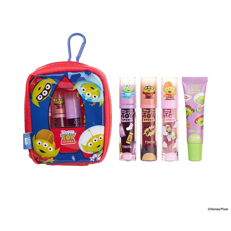 [DYT2678] KIT DE LABIOS PIZZA PLANET TOY STORY