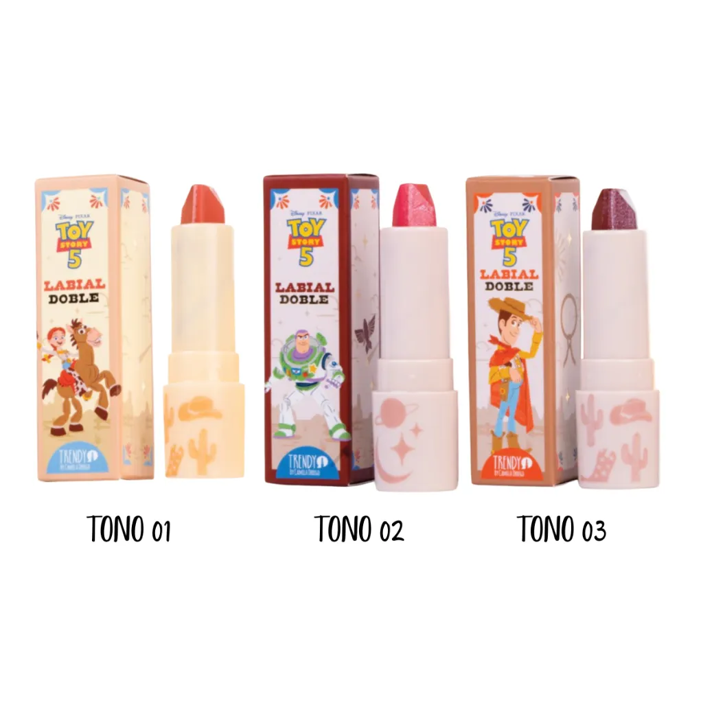 [DYT2648] LABIAL VAQUERO DOBLE TRENDY TOY STORY