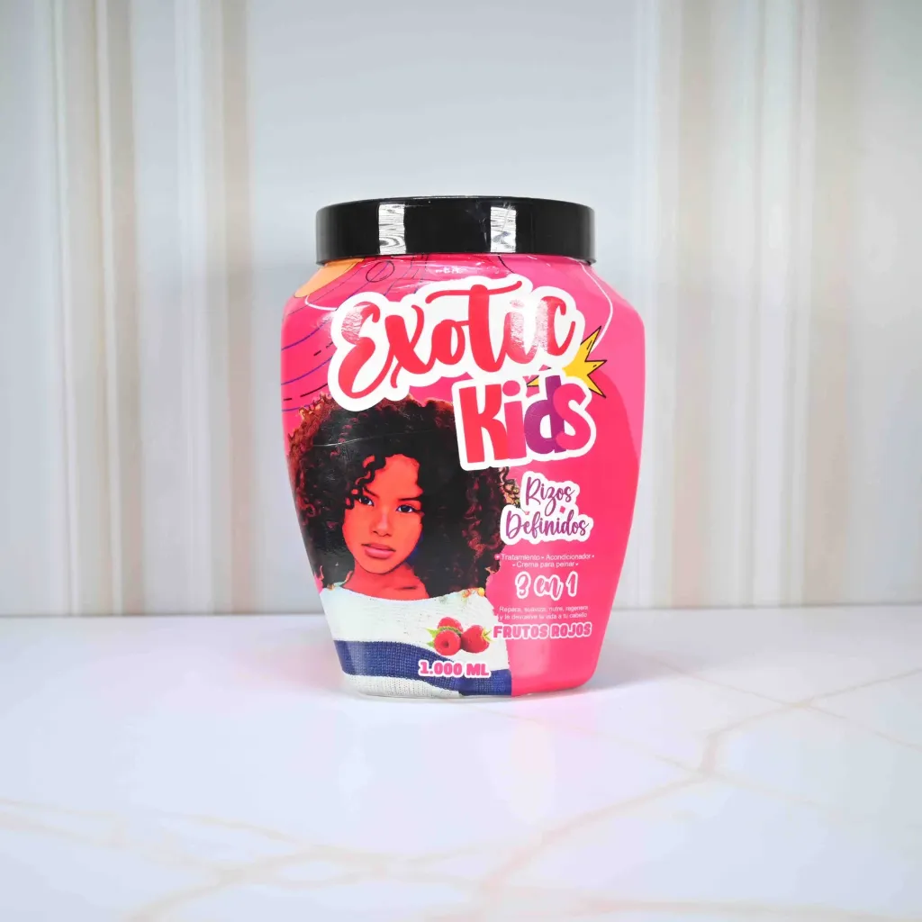 [403008] EXOTIC TRATAMIENTO CAPILAR RIZO KIDS