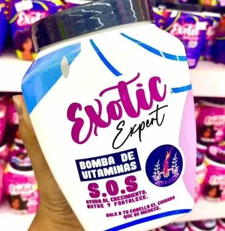 [403009] EXOTIC TRATAMIENTO CAPILAR S.O.S