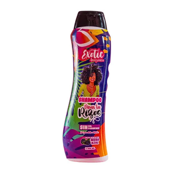 Exotic Shampoo vivan los rizos Adulto 1000Ml