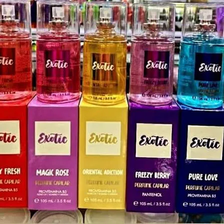 Exotic Perfume Capilar 105Ml