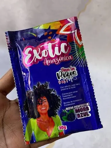 Exotic Tratamiento En Sobre Rizos Adulto