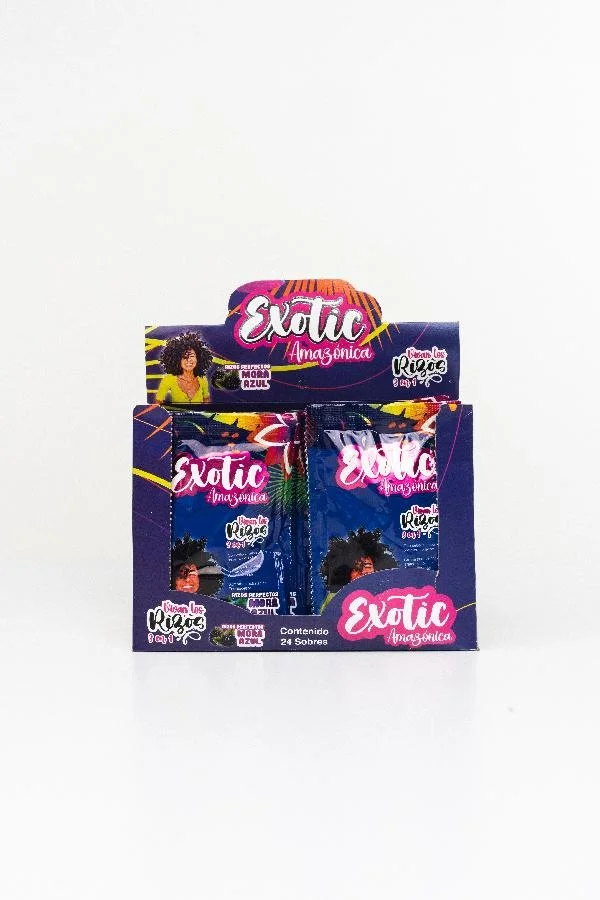 Exotic Shampoo En Sobre Rizos Adulto