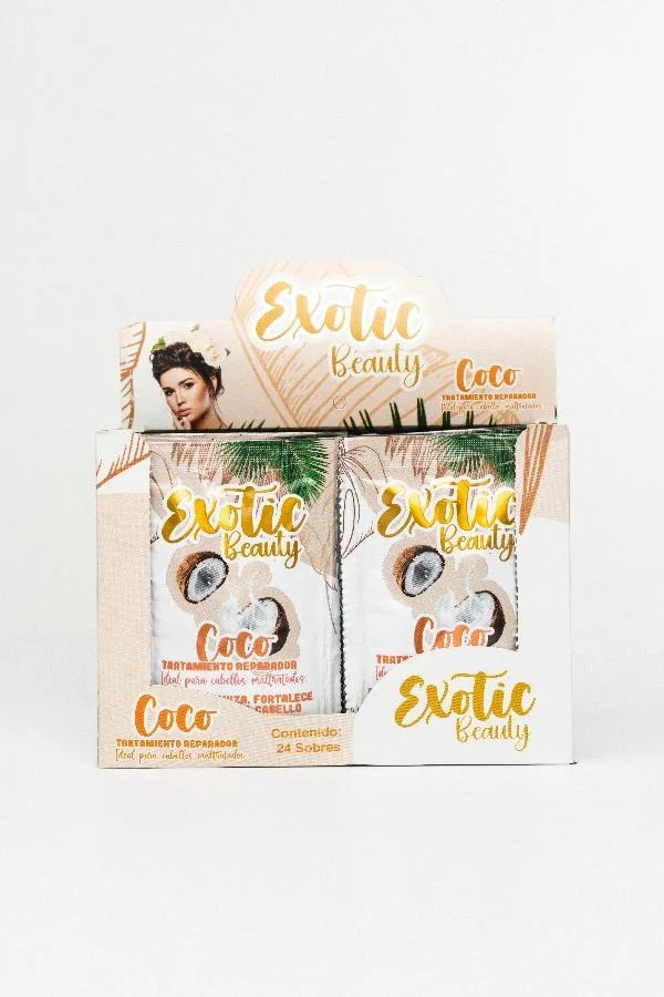 Exotic Shampoo En Sobre Coco