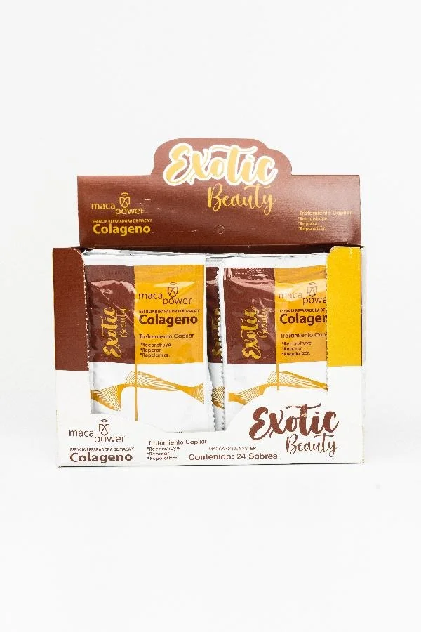 Exotic Shampoo En Sobre Colageno