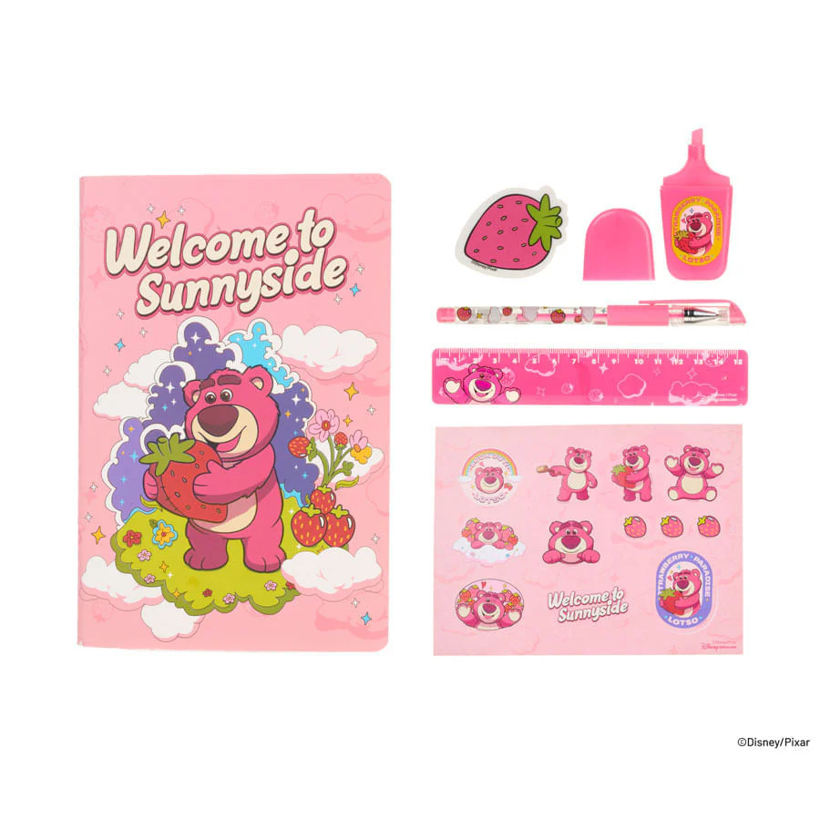 KIT PAPELERIA LOTSO TRENDY