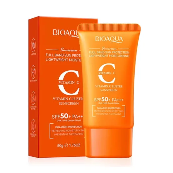 Protector Solar Vitamina C Bioqua