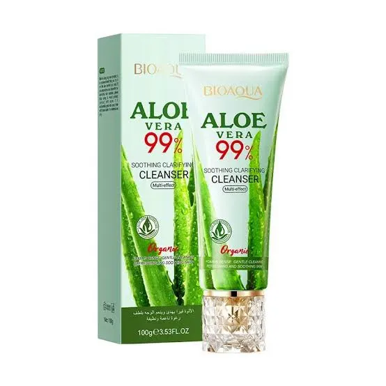 [BQY14726] Jabon Facial Reparador Aloe Bioqua