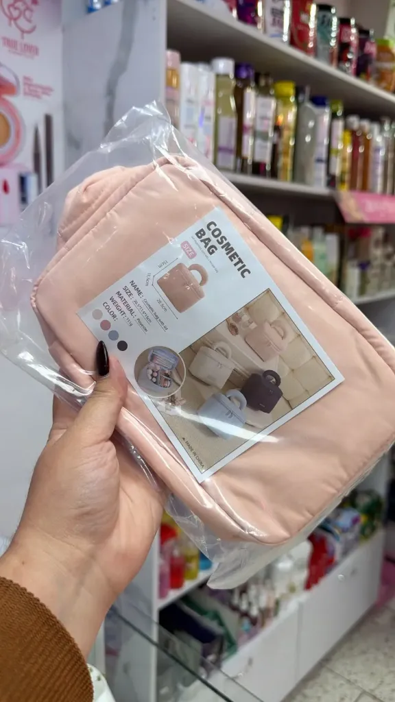 [sa-6106] Neceser Impermeable Globo Tonos Surtidos Cosmetic Bag Usha