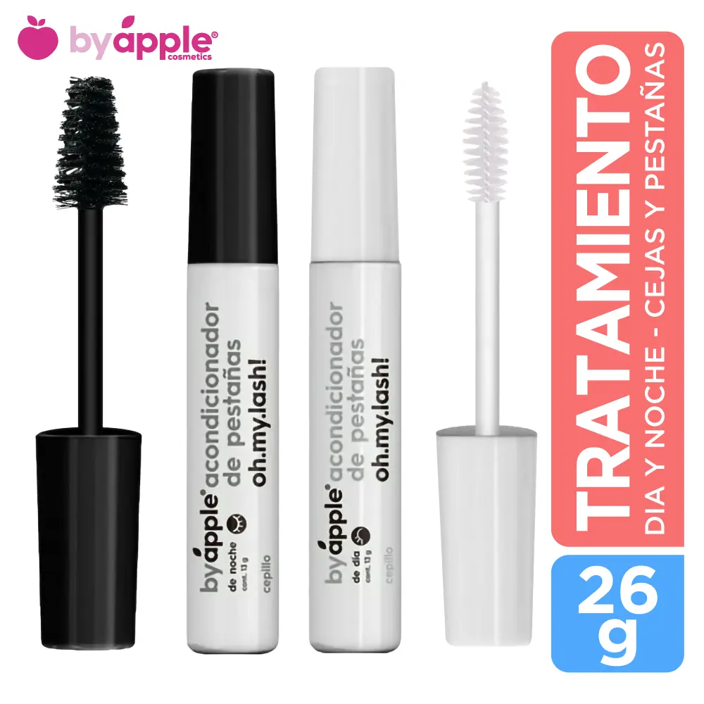 TRATAMIENTO PARA CEJAS Y PESTAÑAS BY APPLE