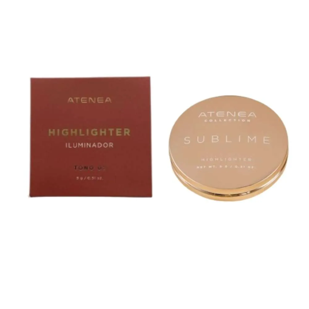 Iluminador Sublime Atenea 9g