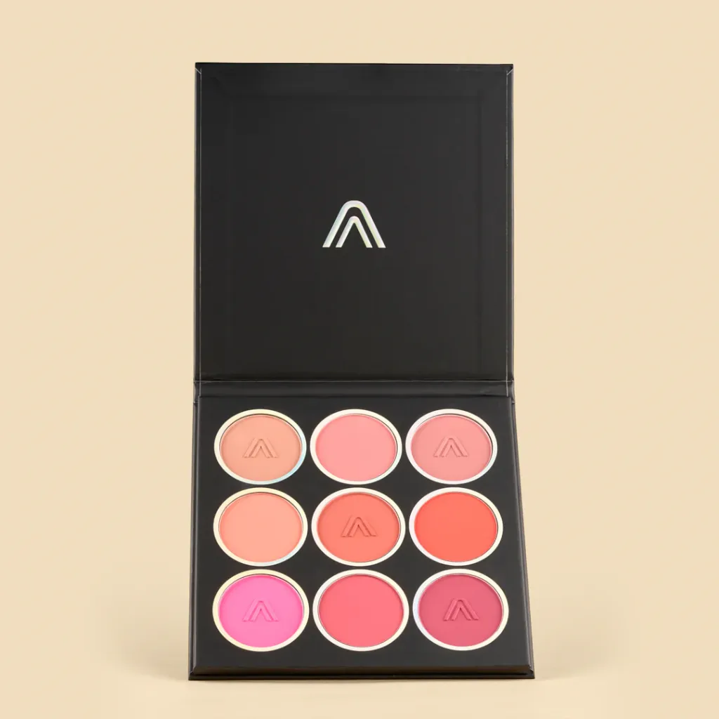 PALETA DE RUBORES BLUSHED CHEEKS ATENEA
