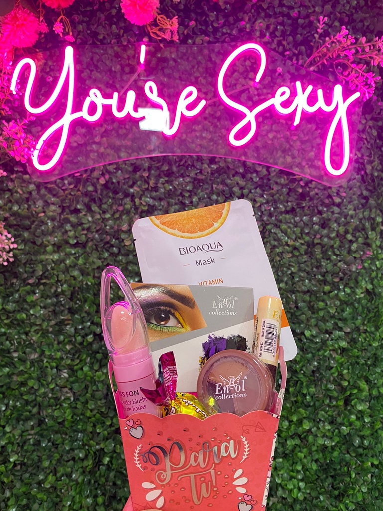 MINI ANCHETA AMOR Y AMISTAD LOVE