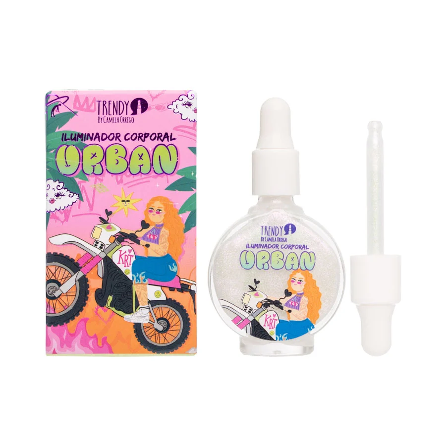 ILUMINADOR LIQUIDO URBAN TRENDY LOCURA