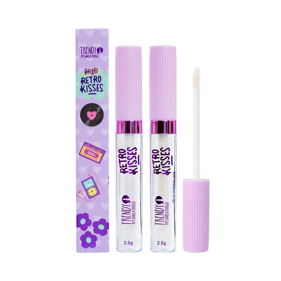 BRILLO RETRO KISS TRENDY LOCURA
