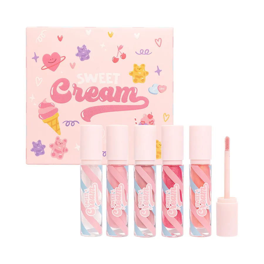 KIT DE LABIOS SWEET CREAM TRENDY LOCURA
