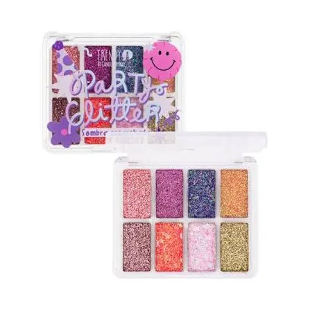 SOMBRA PARTY GLITTER TRENDY LOCURA