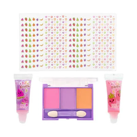 TUTI FRUTI KIT PARA NIÑAS TRENDY LOCURA