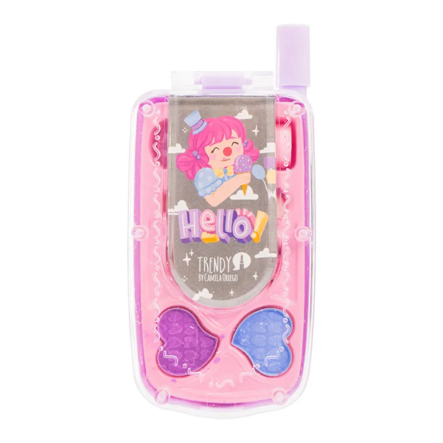 SOMBRA PARA NIÑAS CELULAR TRENDY LOCURA
