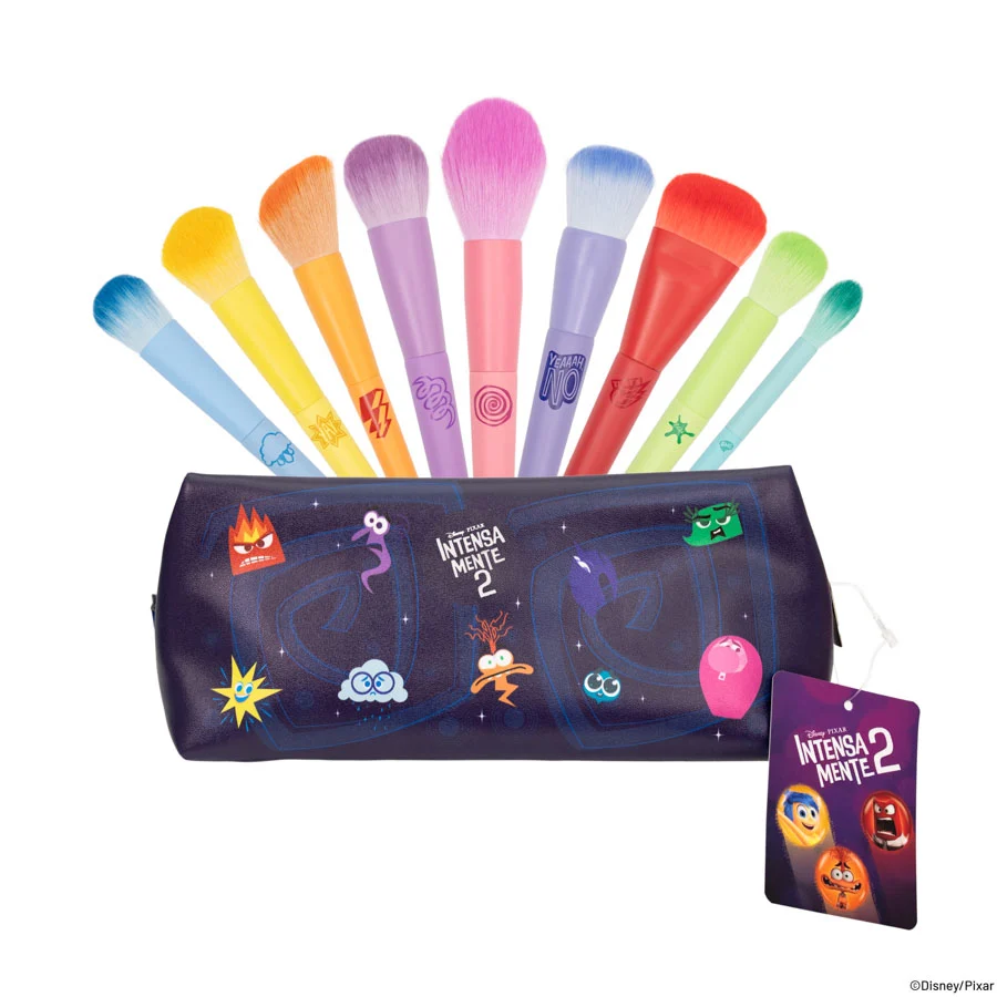KIT DE BROCHAS INTENSAMENTE TRENDY LOCURA