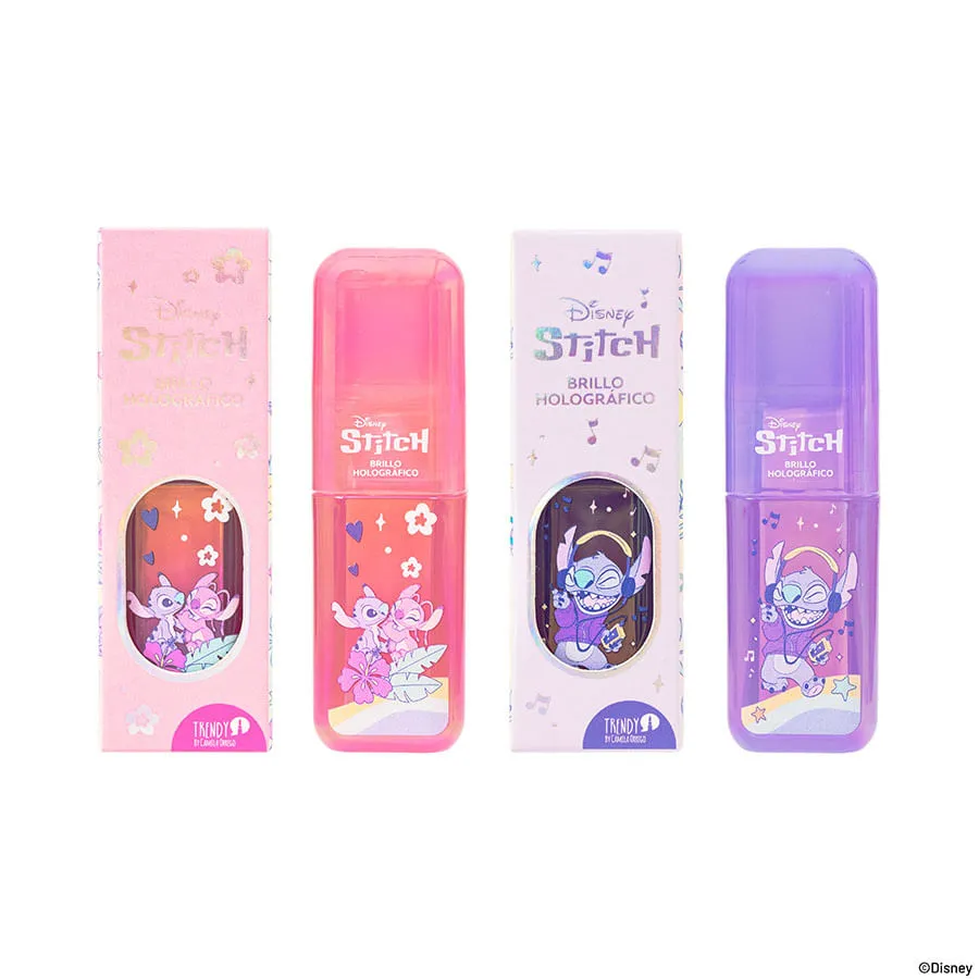BRILLO HOLOGRAFICO STITCH TRENDY LOCURA