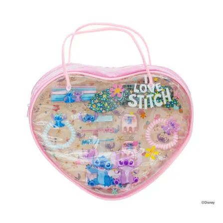 MALETA CORAZON STITCH TRENDY LOCURA