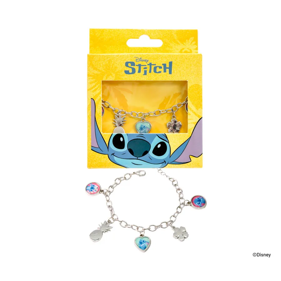 PULSERA INSPIRADA EN STITCH TRENDY LOCURA