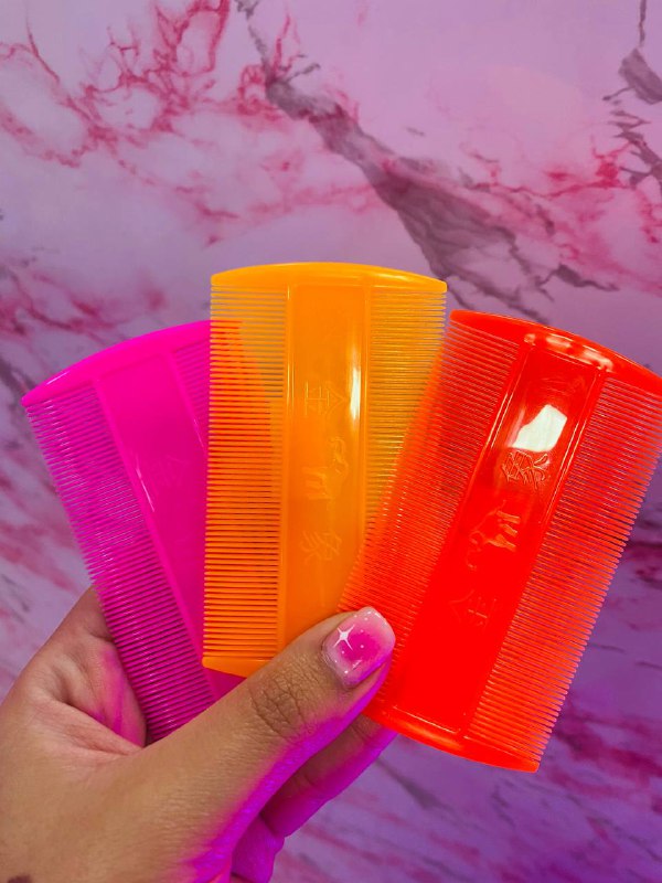 Peine Saca Piojos Colores