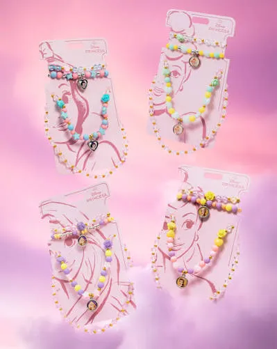 COLLAR + PULSERA PRINCESAS TRENDY LOCURA