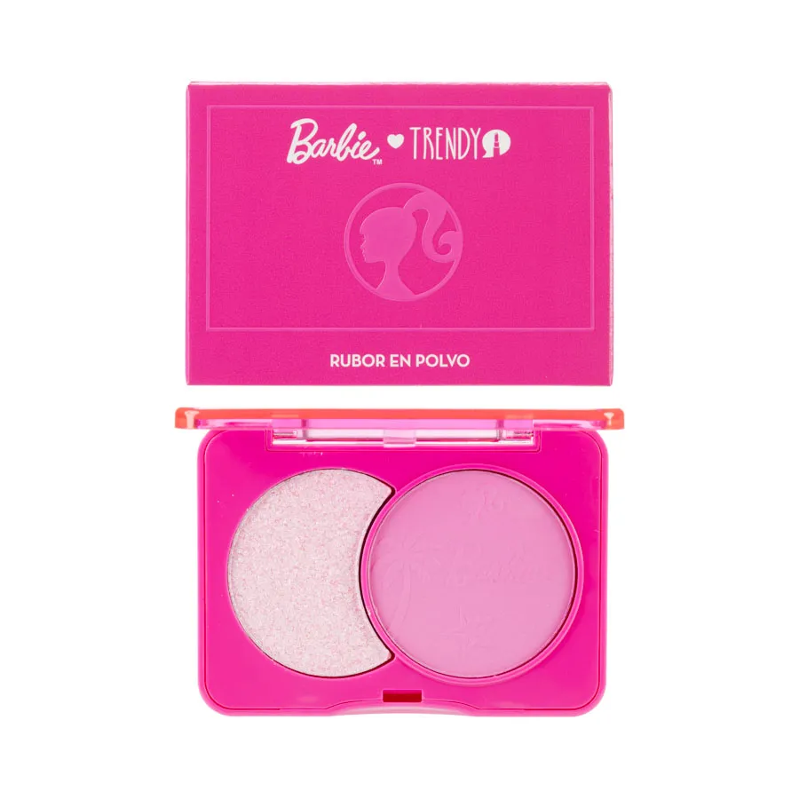 RUBOR BARBIE CORE DUO TRENDY LOCURA