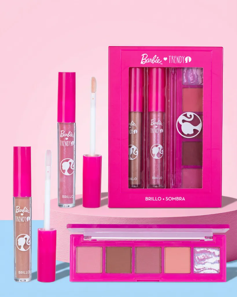 KIT TRIPLE BARBIE CORE TRENDY LOCURA