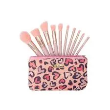 KIT DE BROCHAS ANIMAL PRINT KM10 TRENDY LOCURA