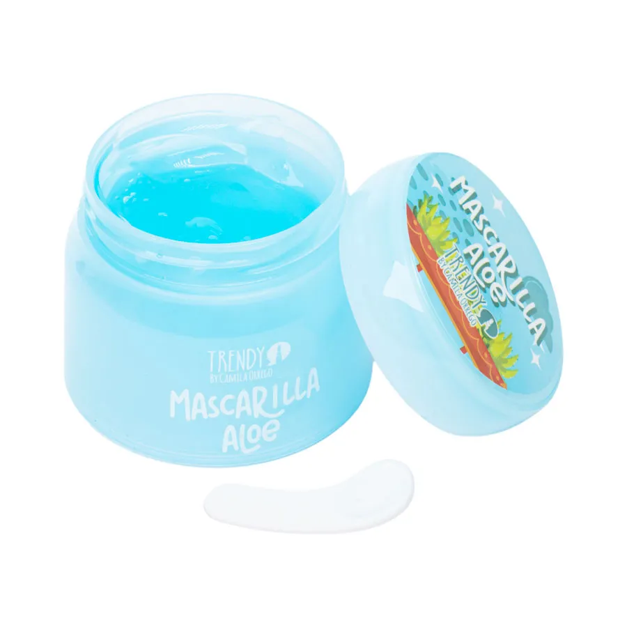 MASCARILLA ALOE MASK TRENDY LOCURA