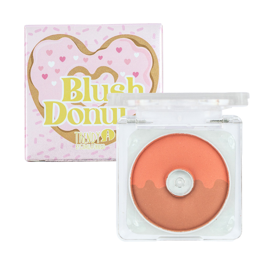 RUBOR DONUT TRENDY LOCURA