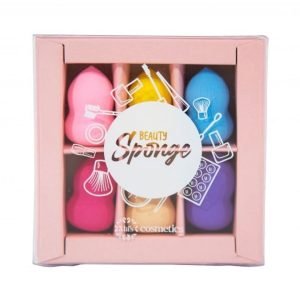 Mini Esponjas MIIS COSMETICS X6