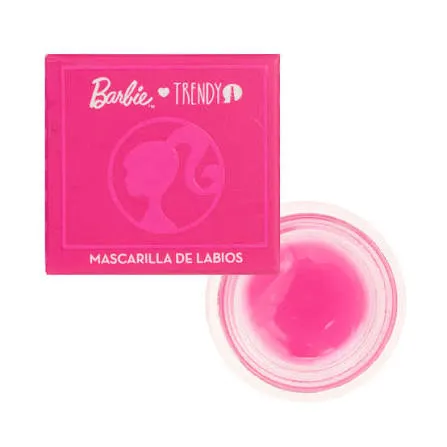 MASCARILLA DE LABIOS BARBIE TRENDY LOCURA