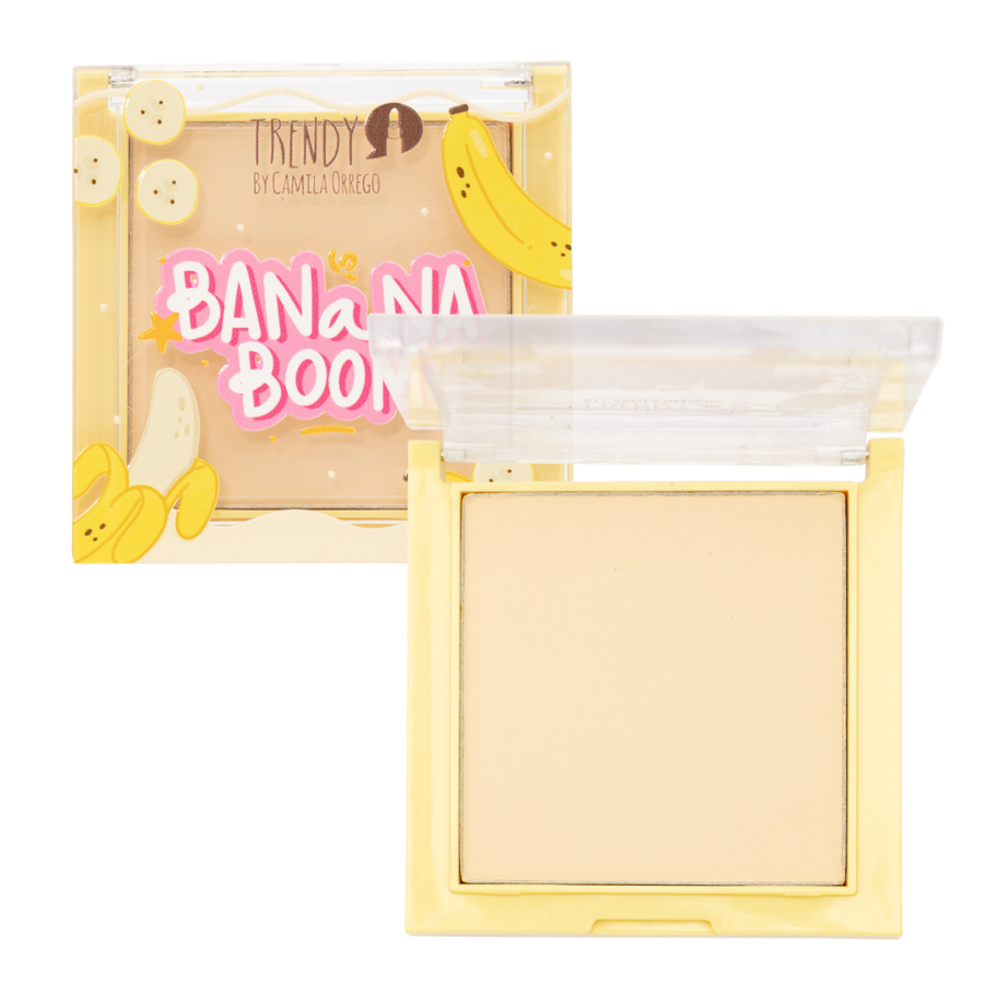POLVO BANANA TRENDY LOCURA