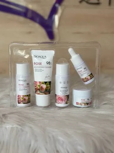 KIT VIAJERO ROSAS BIOAQUA