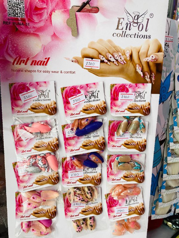 UÑAS POSTIZAS X12 ENGOL PUNA-31