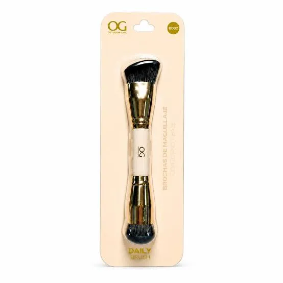 Brocha Profesional Doble, Contorno/Base Og