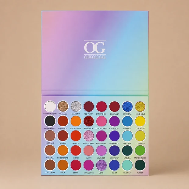 PALETA LIVING FULL COLOR X4O