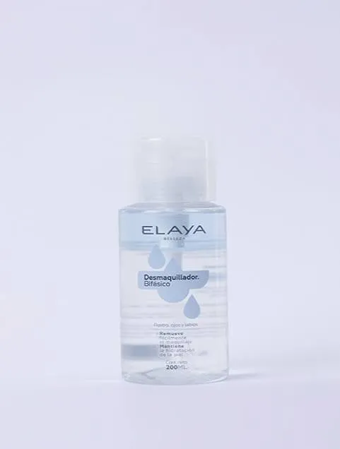 DESMAQUILLANTE BIFASICO ELAYA