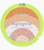 Iluminador Compacto Rainbow Kolor Factory