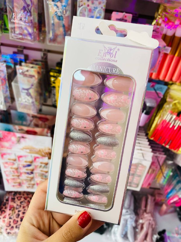 [ALL-26] UÑAS POSTIZAS CAJAX24 ENGOL ALL-26