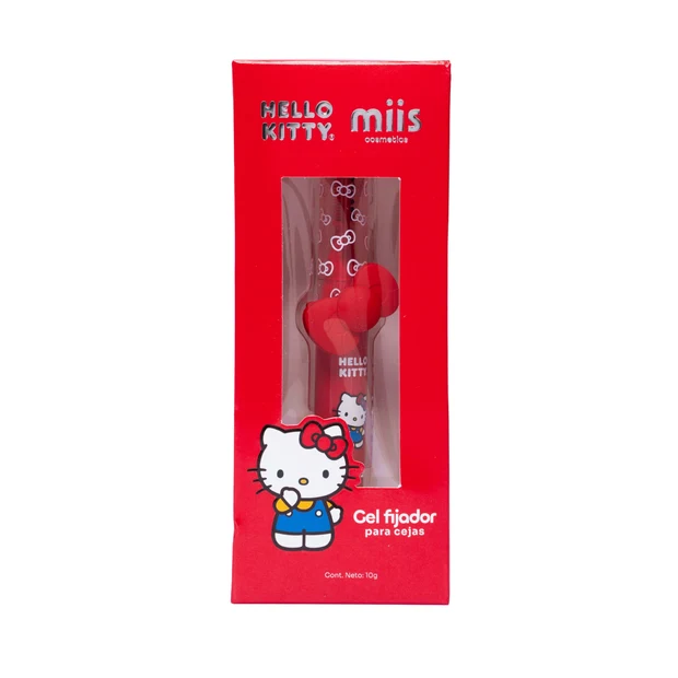 Gel Fijador de Cejas Hello Kitty Miis